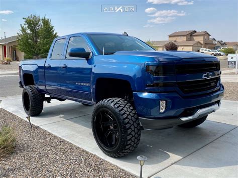 2019 Chevrolet Silverado 1500 Ld Wheel Offset Super Aggressive 3 5