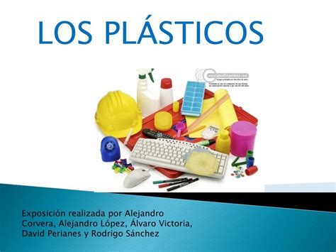 PPT LOS PLÁSTICOS PowerPoint Presentation free download ID 5299473