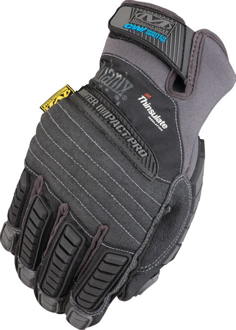 Winter Impact Pro Waterproof Winter Gloves Mechanix Wear