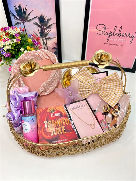 Girls Hamper Basket Accessories Basket Stapleberry