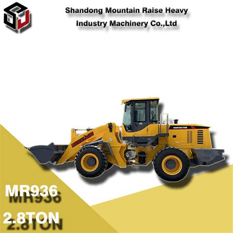 Manufacturer Mountain Raise Machinery Mr Ton Front End Wheel Loader