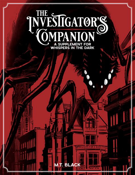 The Investigator’s Companion cover illustration and book design | Gordon McAlpin