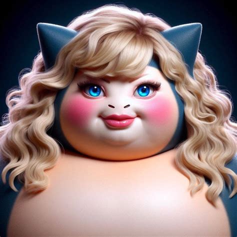 Pretty Snorlax Girl 2 By G3na1 On Deviantart