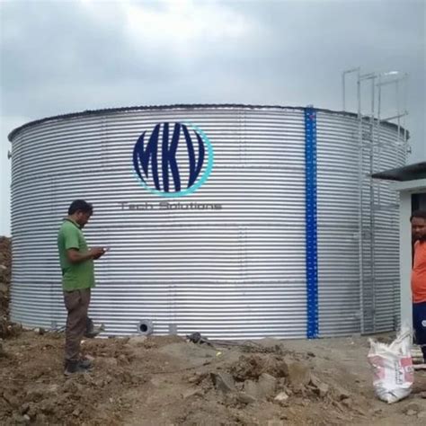 MKV TECH Underground Water Tank At Rs 625000 Piece Zinc Aluminium