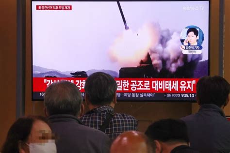 北 Icbm 추정 미사일 발사확장억제 강화에 연이틀 도발 네이트 뉴스