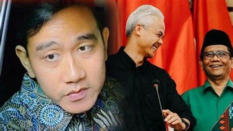 Nasib Gibran Usai Pdip Deklarasi Ganjar Mahfud Dan Prabowo Mengarah Ke