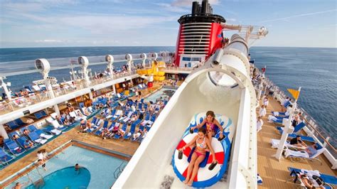 AquaDuck | Pools | Disney Cruise Line