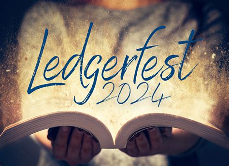 Ledgerfest Logo St Mary S Springs Academy