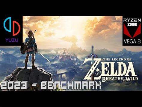 The Legend Of Zelda Botw Yuzu Benchmark Vega Youtube