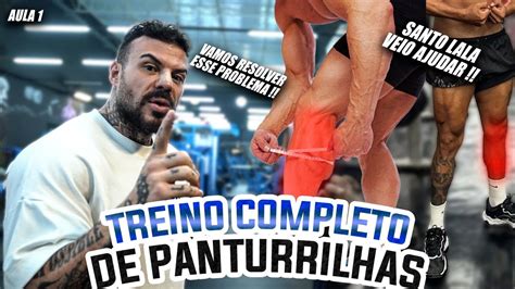 Treino Completo De Panturrilhas T Cnicas Avan Adas Para Evoluir Sua