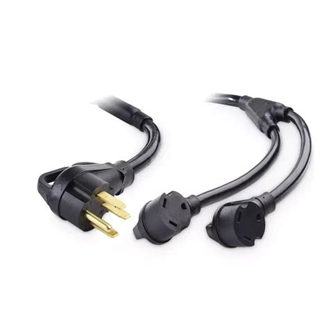 Cable Matters Divisor Adaptador De Clavijas De A A Mercadolibre