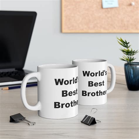 Worlds Best Brother T For Brother Brother Mug Etsy