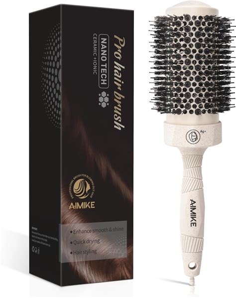 Amazon Baasha Extra Large Round Brush Inch Hair Brush With