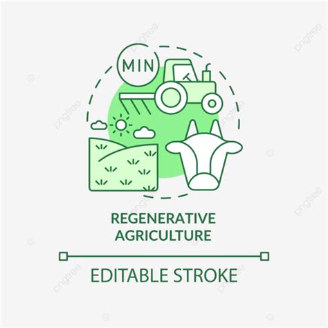 Green Agriculture Vector Hd PNG Images Regenerative Agriculture Green