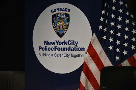 2021 State Of The NYPD New York City Police Foundation