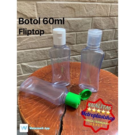 Jual Botol Antis Ml Botol Plastik Ml Fliptop Flip Top Pvc Botol