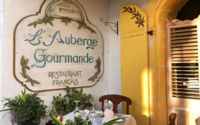 L Auberge Gourmande Restaurant Gastronomique Grand Case