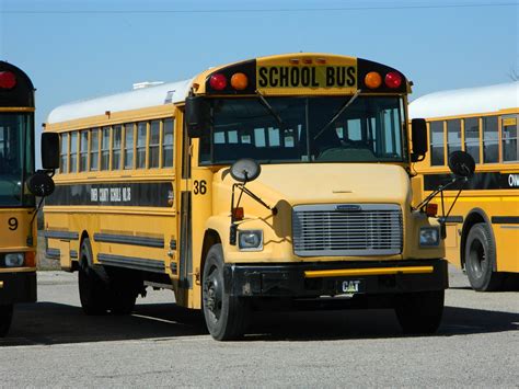 Owen County Schools 36 Cincinnati Nky Buses Flickr