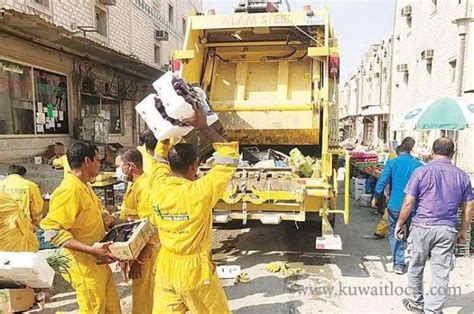 Kuwait Municipality Affirmed The Continuation Of Cleaning Campaigns In