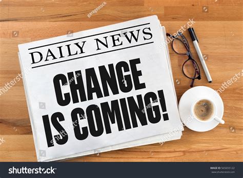 change coming stock photo  shutterstock
