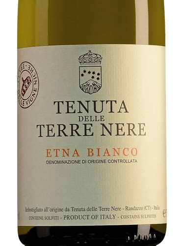 Tenuta Delle Terre Nere Etna Bianco Cuv E Delle Vigne Niche Vivino Us