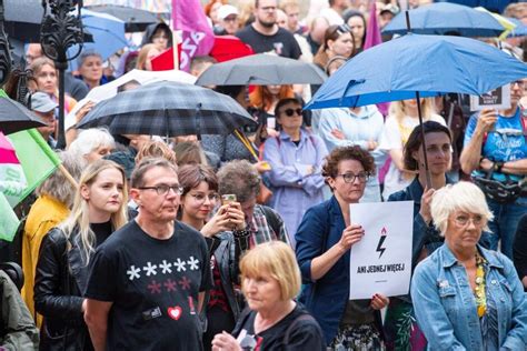 Przestańcie nas zabijać Demonstracja w Gdańsku po śmierci Doroty z