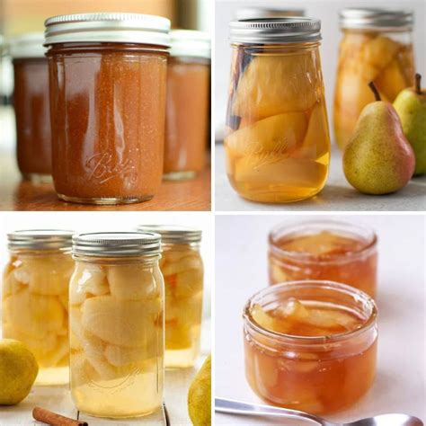 19 Spiced Pears Canning Recipe MicheleNeyda