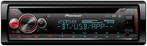 Pioneer Deh S Dab Din Cd Tuner Autoradio Dab Dab Bluetooth Rgb