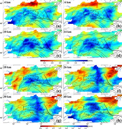 Shear Velocity Model Derived From Inversion Of The Rayleigh Wave Group