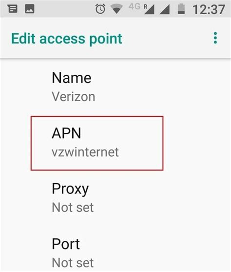 Verizon APN Settings Step By Step Guide