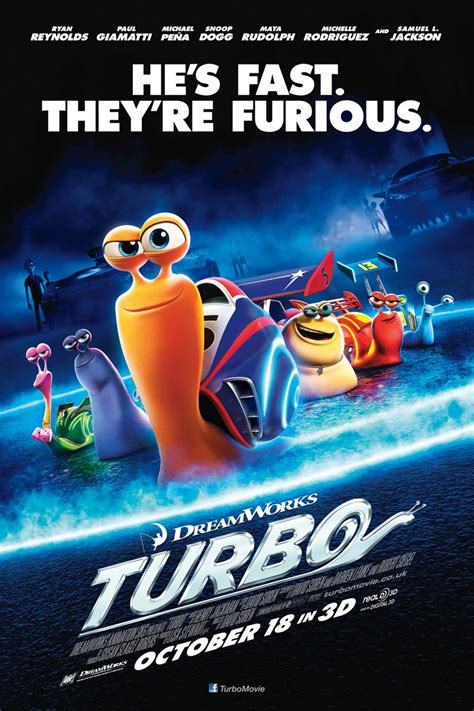 Turbo Movie Poster - My Geek Confessions