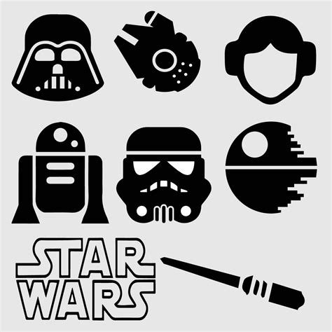 Star Wars Stencils Printable