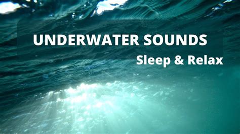 Deeply Relaxing Sounds 100 Natural And Underwater Sounds To Help You