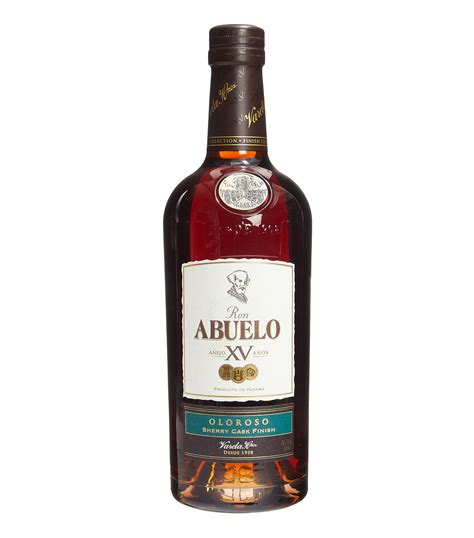 Ron Abuelo Ron Abuelo Añejo Xv Años Oloroso 750 Ml El Palacio De Hierro