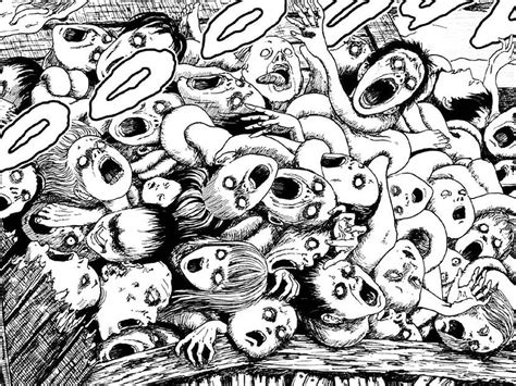 Uzumaki Junji Ito Horror Manga Hd Wallpaper Pxfuel