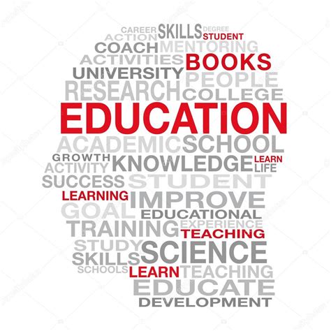 Education Words Concept Stock Vector Image By ©nirodesign 65108395