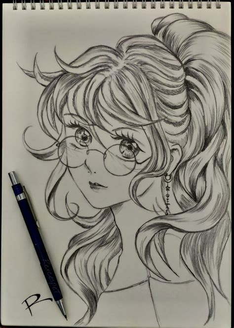 Anime Drawings With Glasses Highschool Dxd Printables - upyourbutthealing