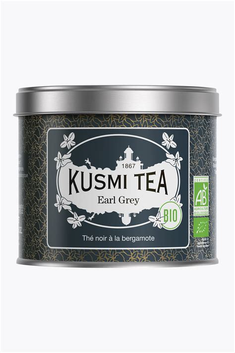 Kusmi Tea Earl Grey Bio G Loser Tee Dose Online Kaufen