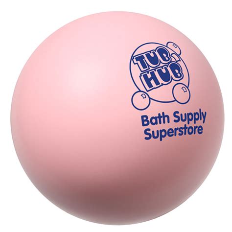 Pastel Pink Stress Ball Lsb Sb03lk