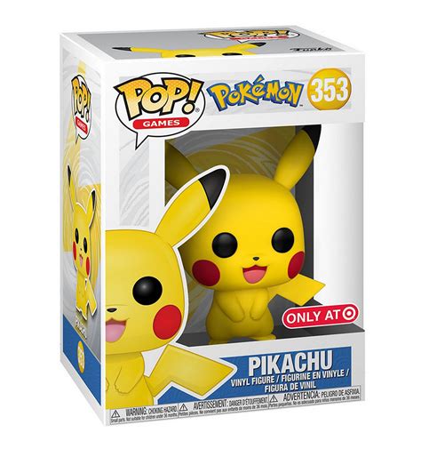 Funko Pop! Games: Pokemon - Pikachu # (353) – Toys Onestar