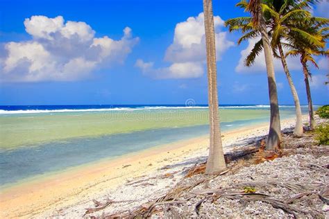 Bora Bora Tropical Paradise Idyllic Turquoise Beach In French