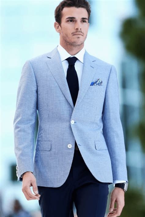 Light Blue Suit For Wedding Mens Dress Outfits Giorgenti Custom Suit