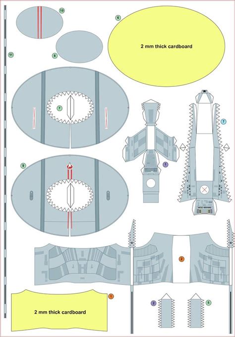 USS Phoenix Nebula Class Micromodel 3