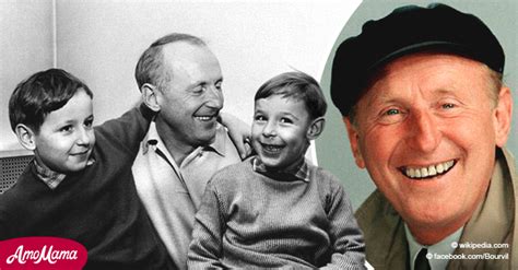 Bourvil La Vie Familiale Décrite Par Ses Deux Fils Dominique Et Philippe