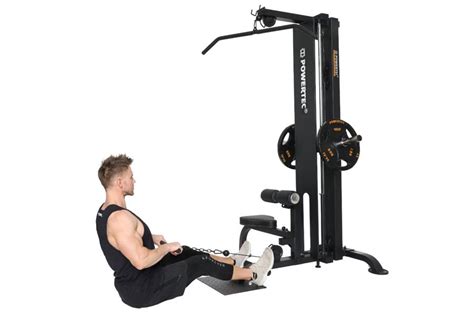 Powertec Fitness Powertec Lat Machine DEMO MODEL America S Top