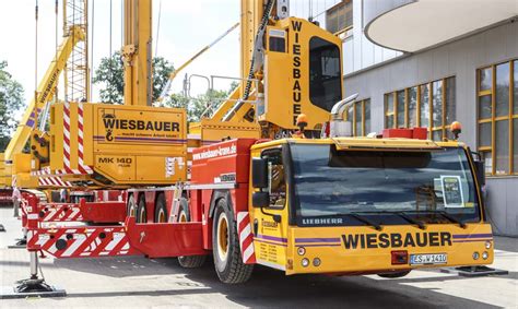 Liebherr MK 140 Wiesbauer Trucks Cranes Nl