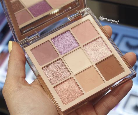 Huda Beauty Nude Palette Swatches Survivorpeach