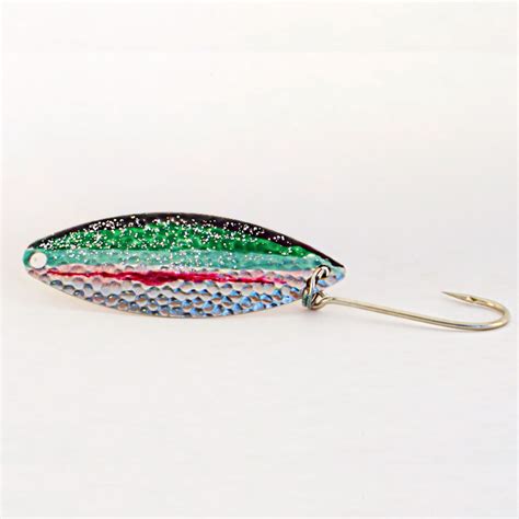 Rainbow Salmon Flashy Fish Lures