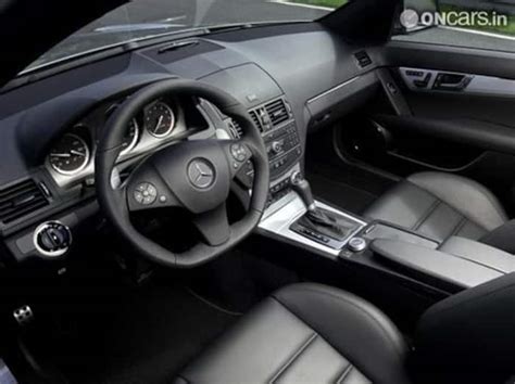 Mercedes-Benz C 63 AMG Interior