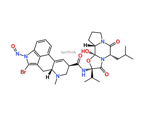 Cas Na N Nitroso Bromocriptine Ar R Bromo N R S As